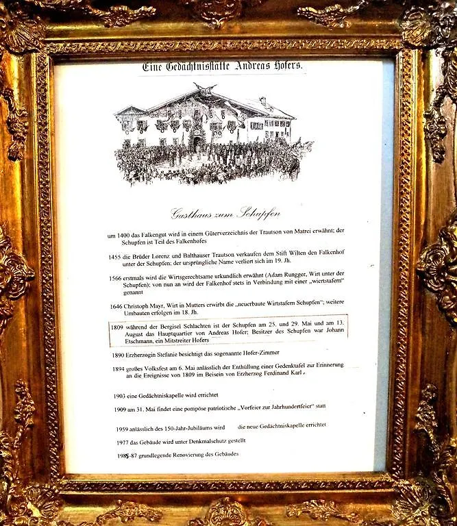 Hotel Gasthof Zum Schupfen Innsbruck