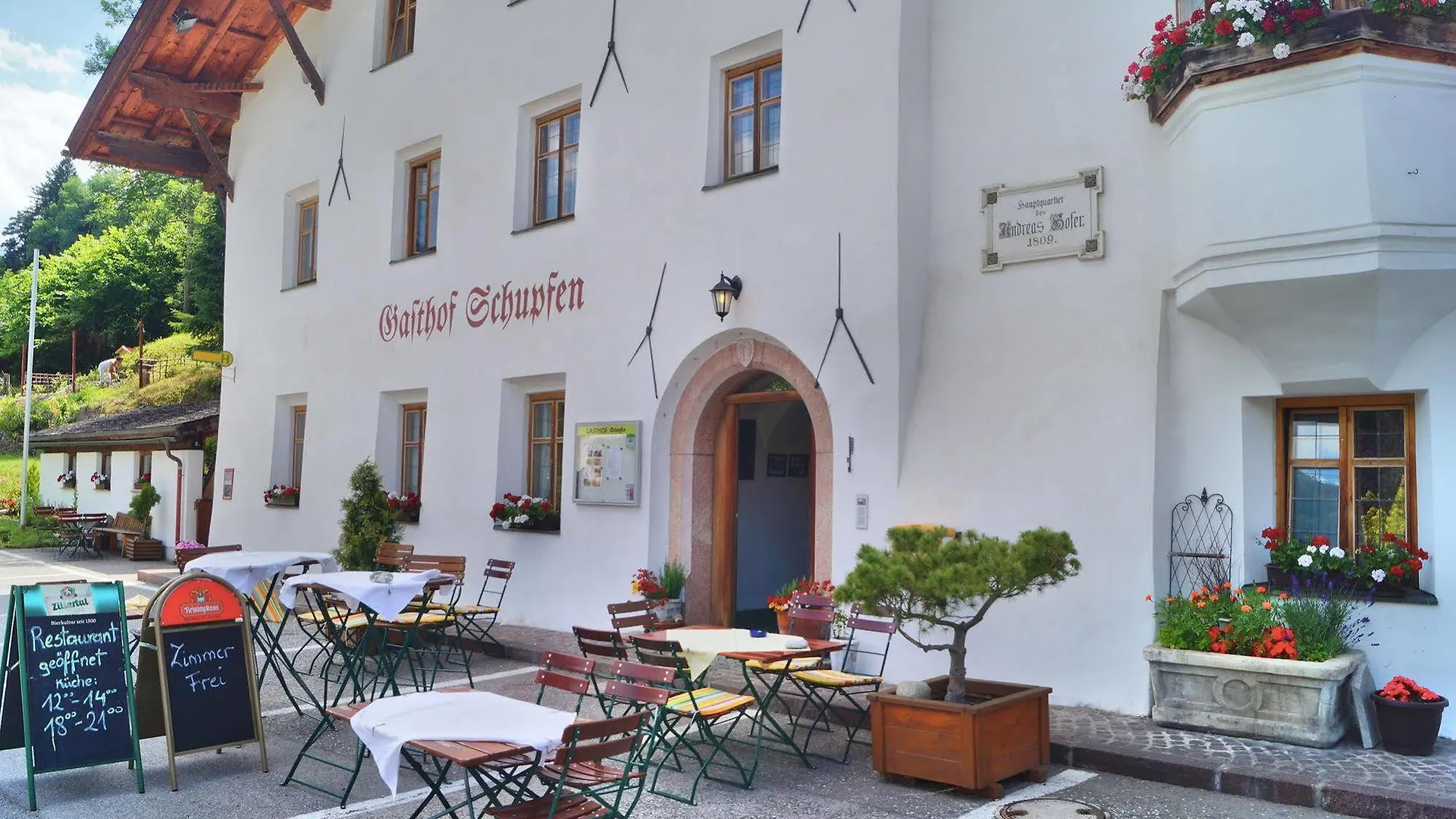 Hotel Gasthof Zum Schupfen Innsbruck